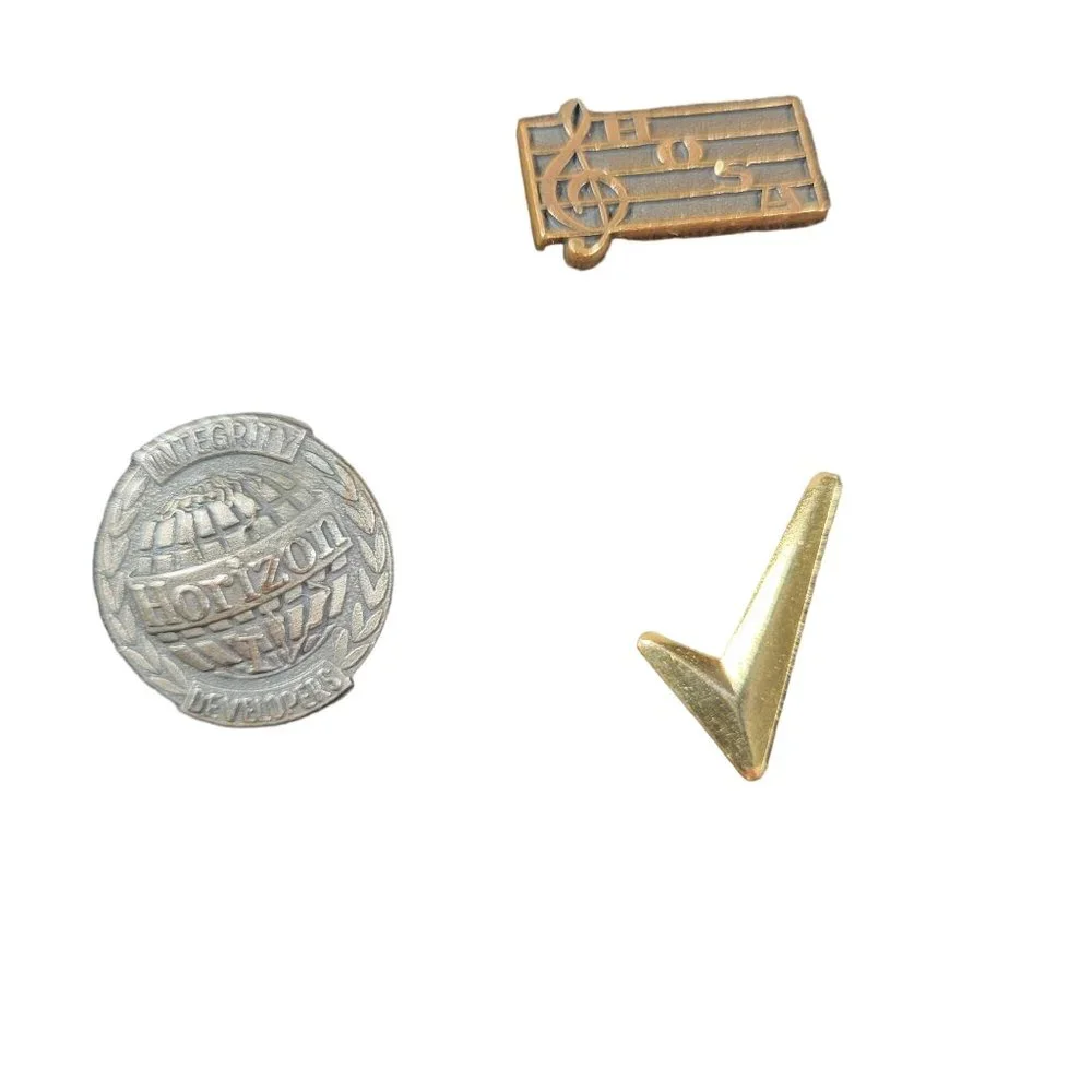 Misc Lapel Pin Vintage 50s Souvenir Mercedes-Benz‎ Audi Leki American Legion